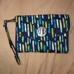 Vera Bradley Wristlet